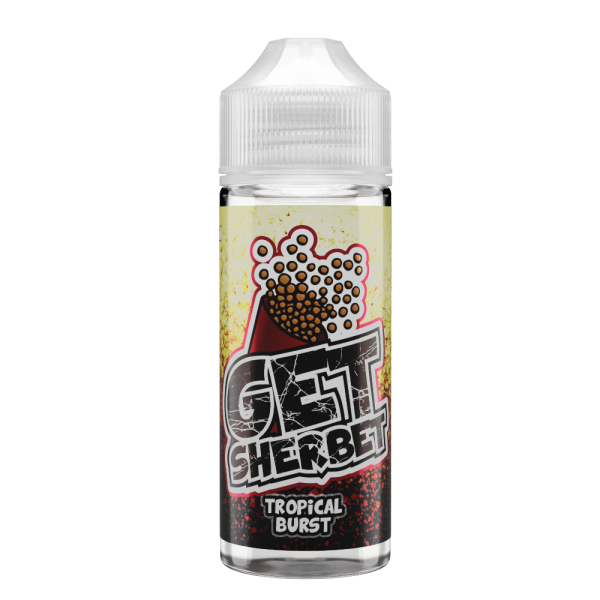 Get 100ml Sherbet Tropical Burst