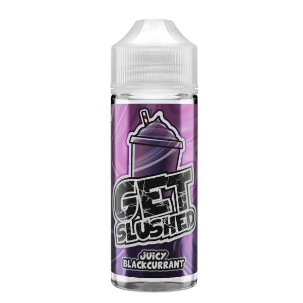 Get 100ml Slushed Juicy Blackcurrant