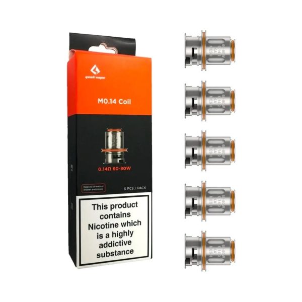 Geekvape Zeus Max M Series Coil (Pack Of 5) M 0.14Ohm