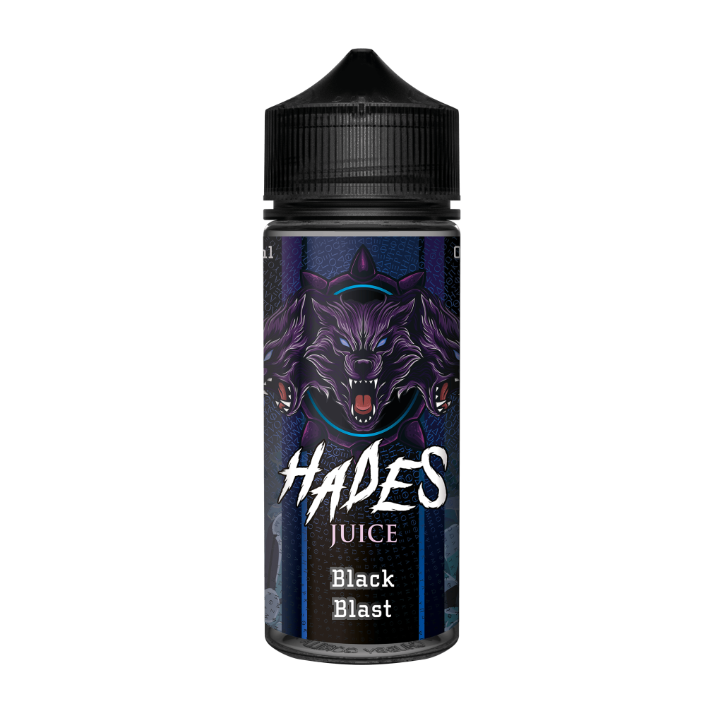 Hades Juice 100ml Black Blast