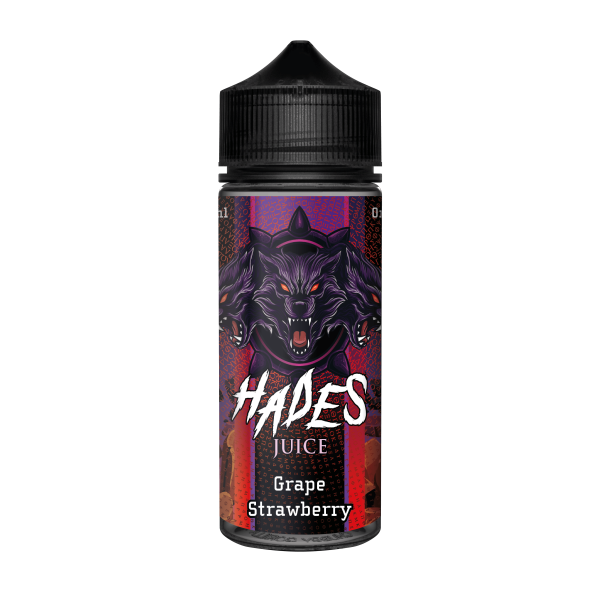 Hades Juice 100ml Grape Strawberry