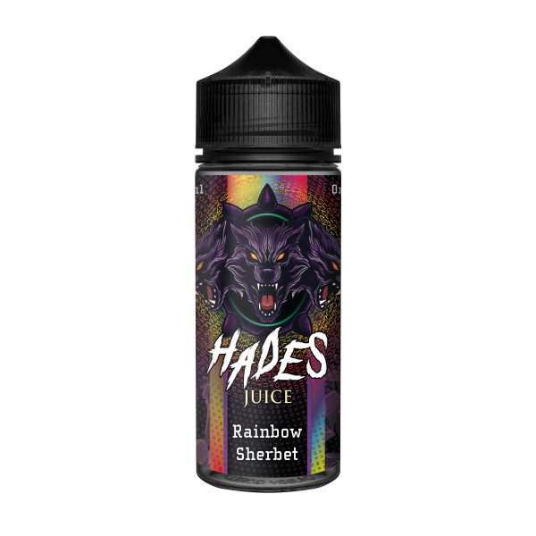Hades Juice 100ml Rainbow Sherbet