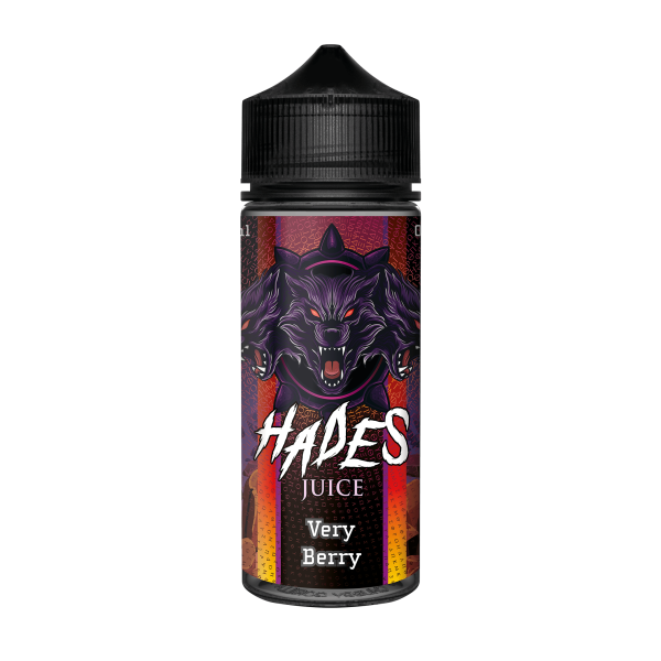 Hades Juice 100ml Very Berry