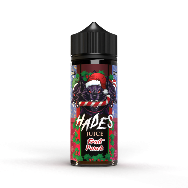 Hades Juice 100ml Christmas Edition Fruit Punch