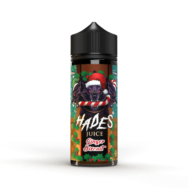 Hades Juice 100ml Christmas Edition Ginger Biscuit