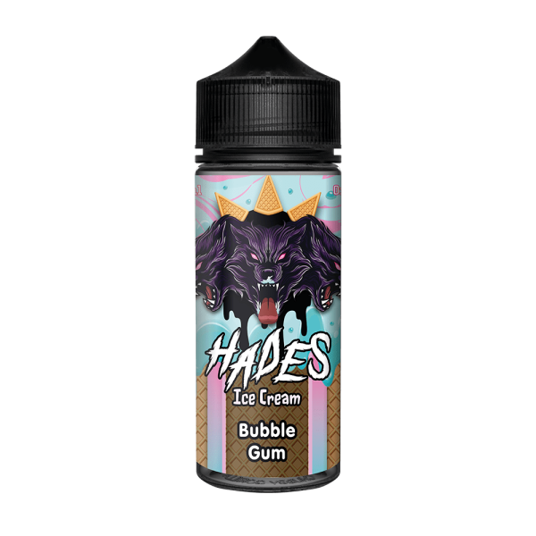 Hades Juice 100ml Ice Cream Bubble Gum