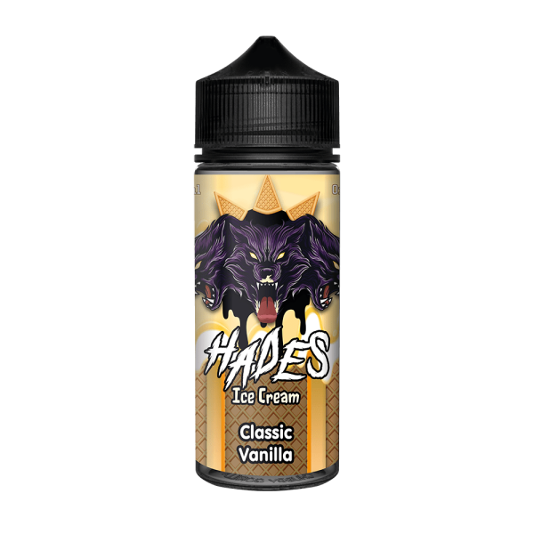Hades Juice 100ml Ice Cream Classic Vanilla