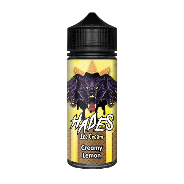 Hades Juice 100ml Ice Cream Creamy Lemon