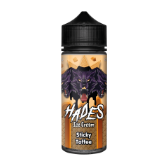 Hades Juice 100ml Ice Cream Sticky Toffee