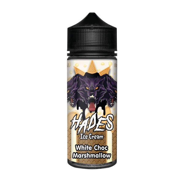 Hades Juice 100ml Ice Cream White Choc Marshmallow