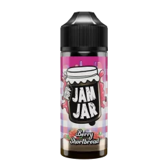 Jam Jar 100ml Berry Shortbread