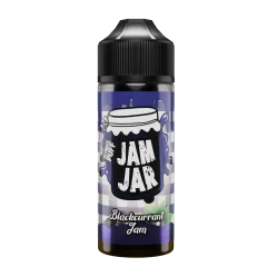 Jam Jar 100ml Blackcurrant Jam