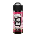 Jam Jar 100ml Raspberry Jam