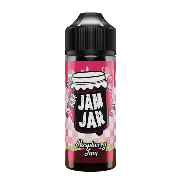 Jam Jar 100ml Raspberry Jam