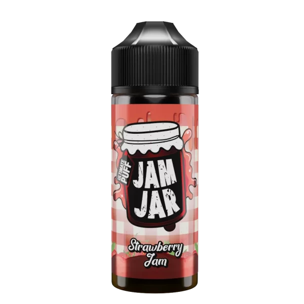 Jam Jar 100ml Strawberry Jam