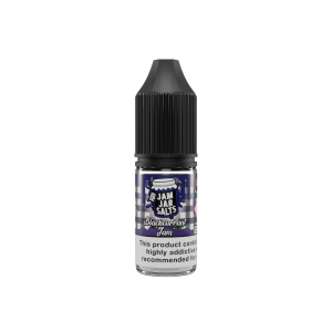 Jam Jar Salts 10ml Blackcurrant Jam 20mg