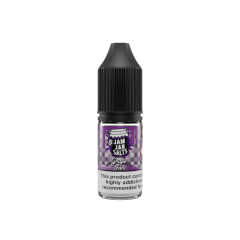 Jam Jar Salts 10ml Grape Jam 10mg