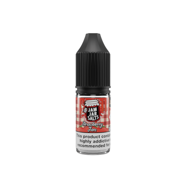 Jam Jar Salts 10ml Strawberry Jam 20mg