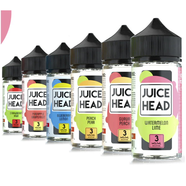 Juice Head 100ml Mango Strawberry