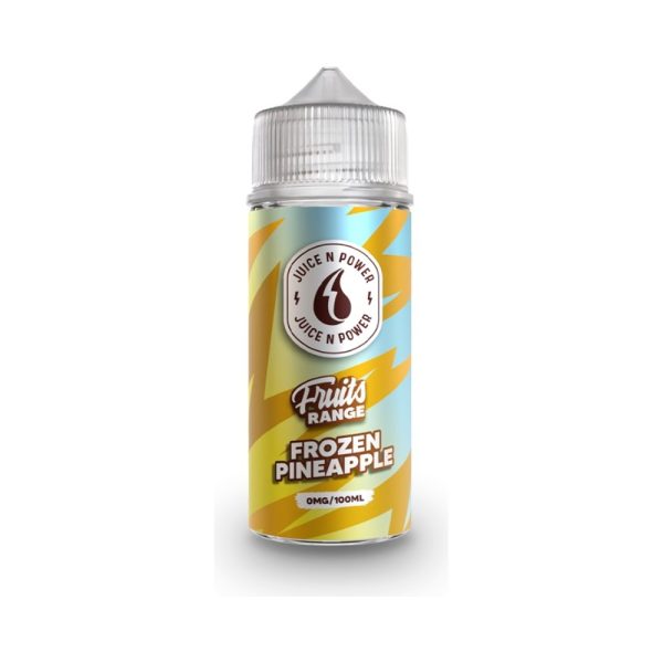 Juice N Power 100ml Frozen Pineapple