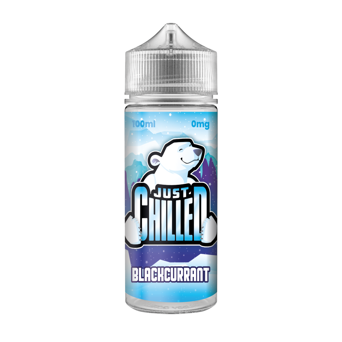 Just-Chilled-100ml-Shortfill-Blackcurrant Just Chilled 100ml Blackcurrant