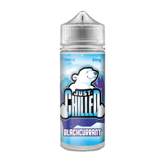 Just Chilled 100ml Blackcurrant
