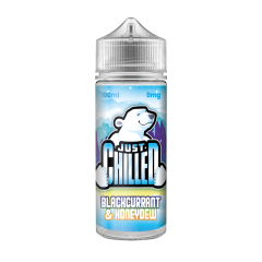 Just Chilled 100ml Blackcurrant and Honeydew