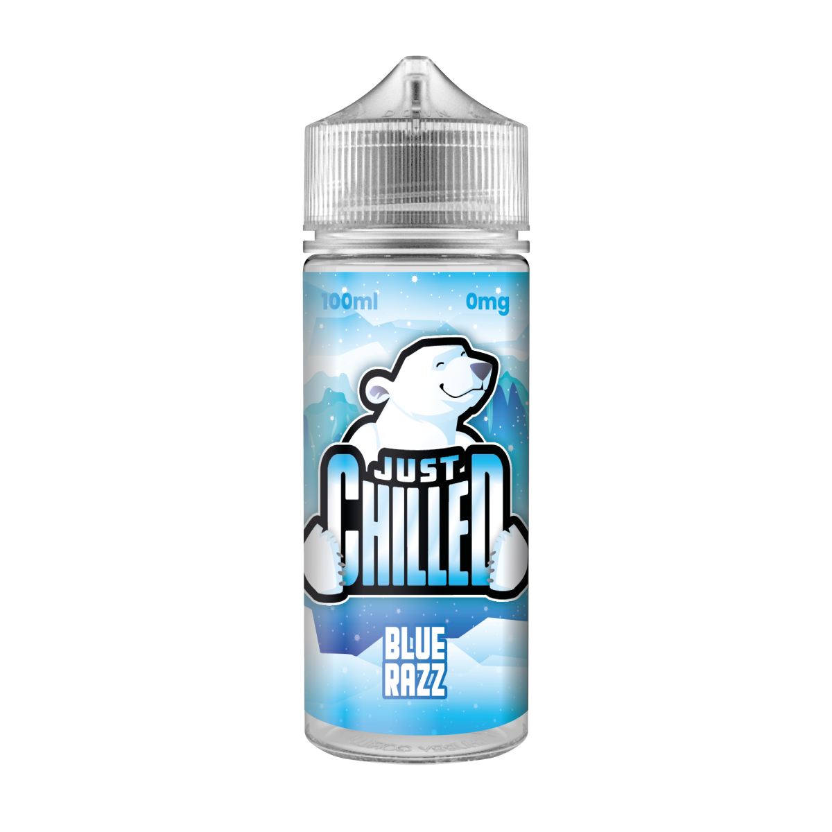 Just Chilled 100ml Blue Razz
