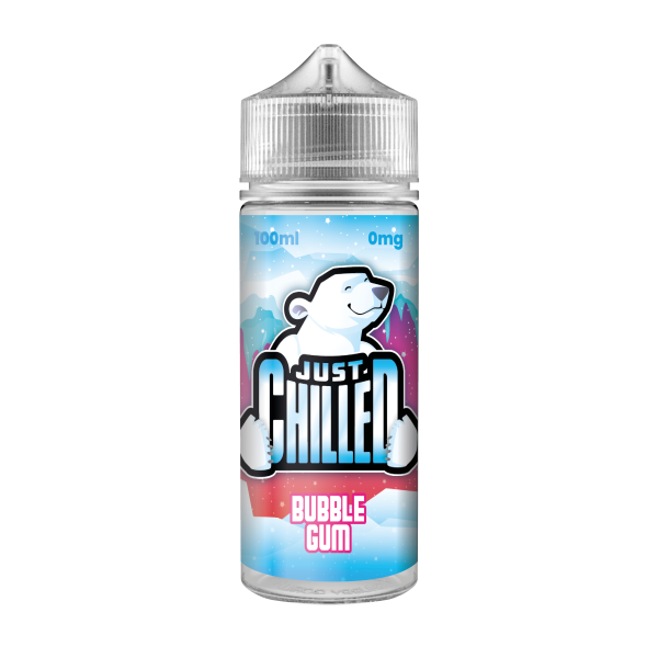 Just Chilled 100ml Bubble Gum