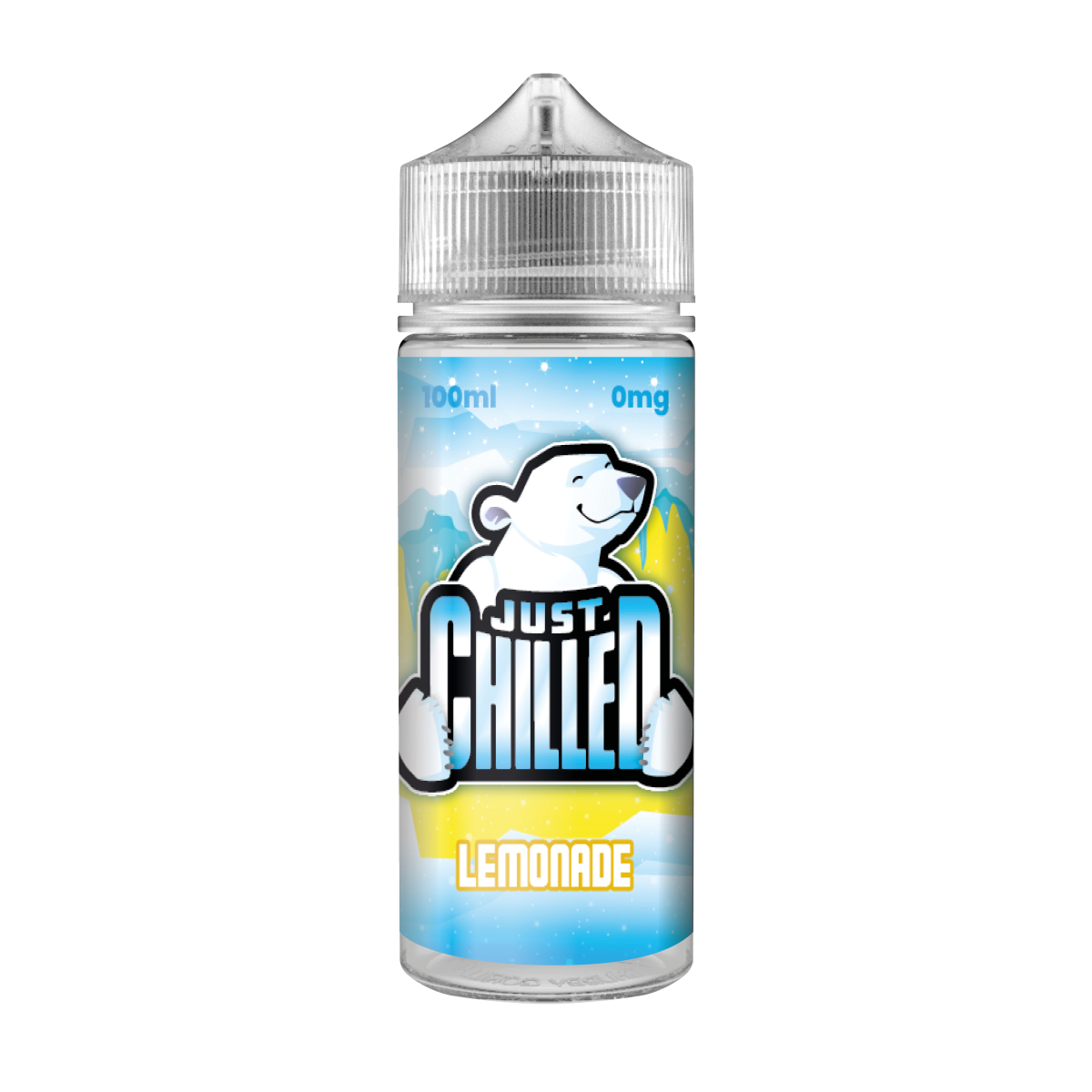 Just-Chilled-100ml-Shortfill-Lemonade Just Chilled 100ml Lemonade