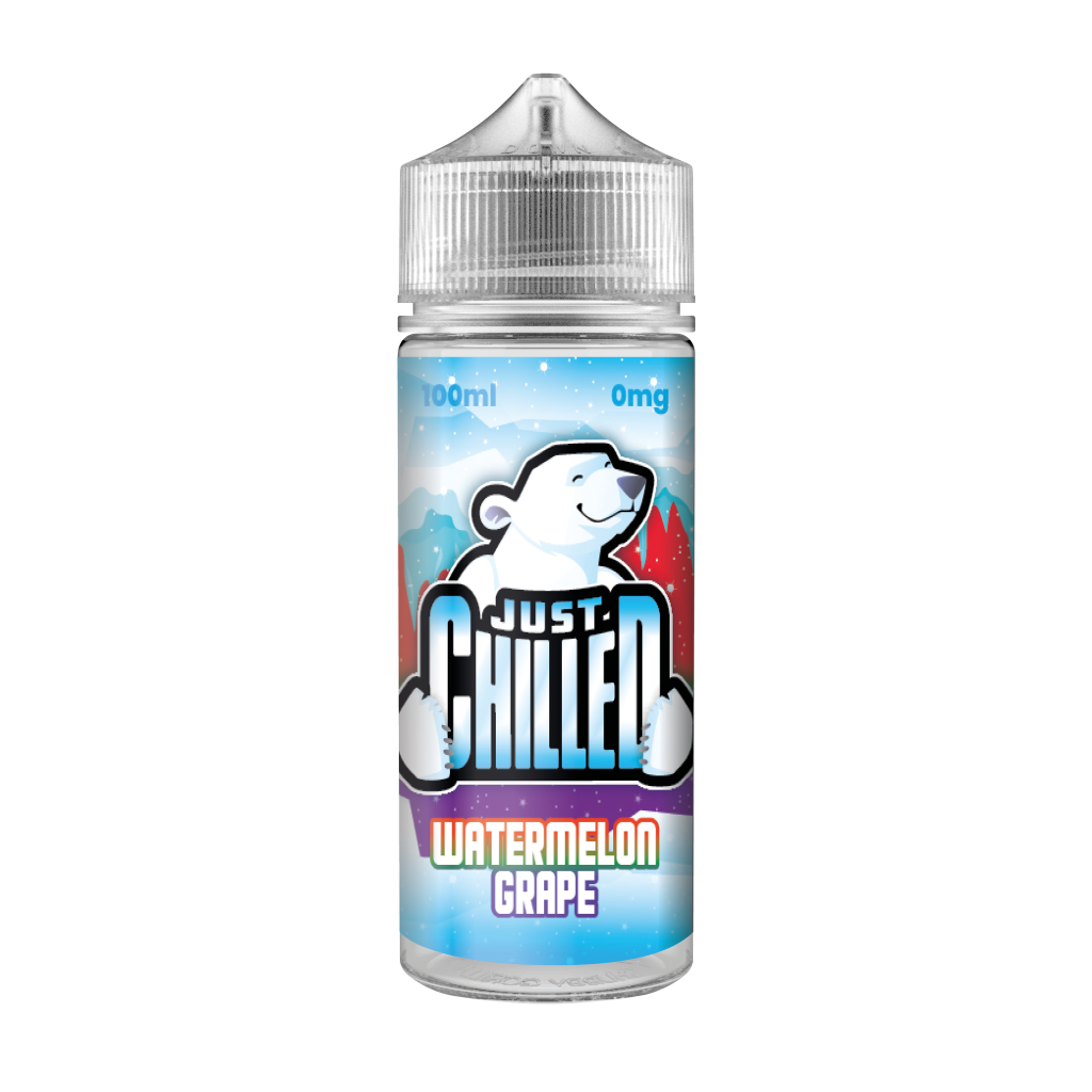 Just Chilled 100ml Watermelon Grape