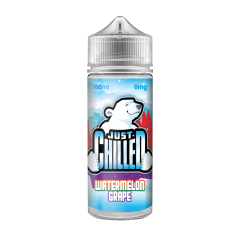 Just Chilled 100ml Watermelon Grape