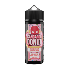 Kangaroo Donut 100ml Raspberry Jam Donut
