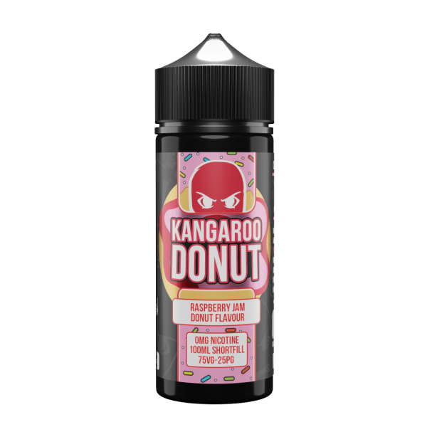 Kangaroo Donut 100ml Raspberry Jam Donut
