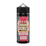 Kangaroo Donut 100ml Strawberry Rhubarb Donut