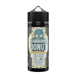 Kangaroo Donut 100ml Vanilla Custard Donut