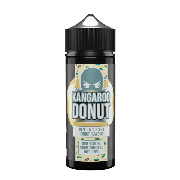 Kangaroo Donut 100ml Vanilla Custard Donut