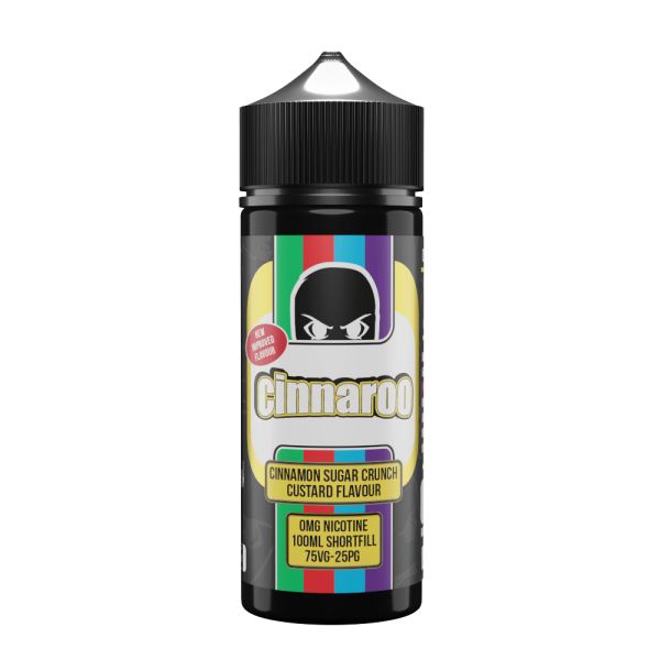 Kangaroo Kustard 100ml Cinnamon Sugar Crunch