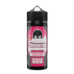 Kangaroo Kustard 100ml Strawberry Cinnamon Custard