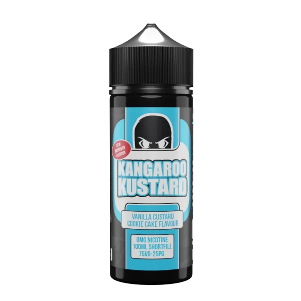 Kangaroo Kustard 100ml Vanilla Custard Cookie Cake