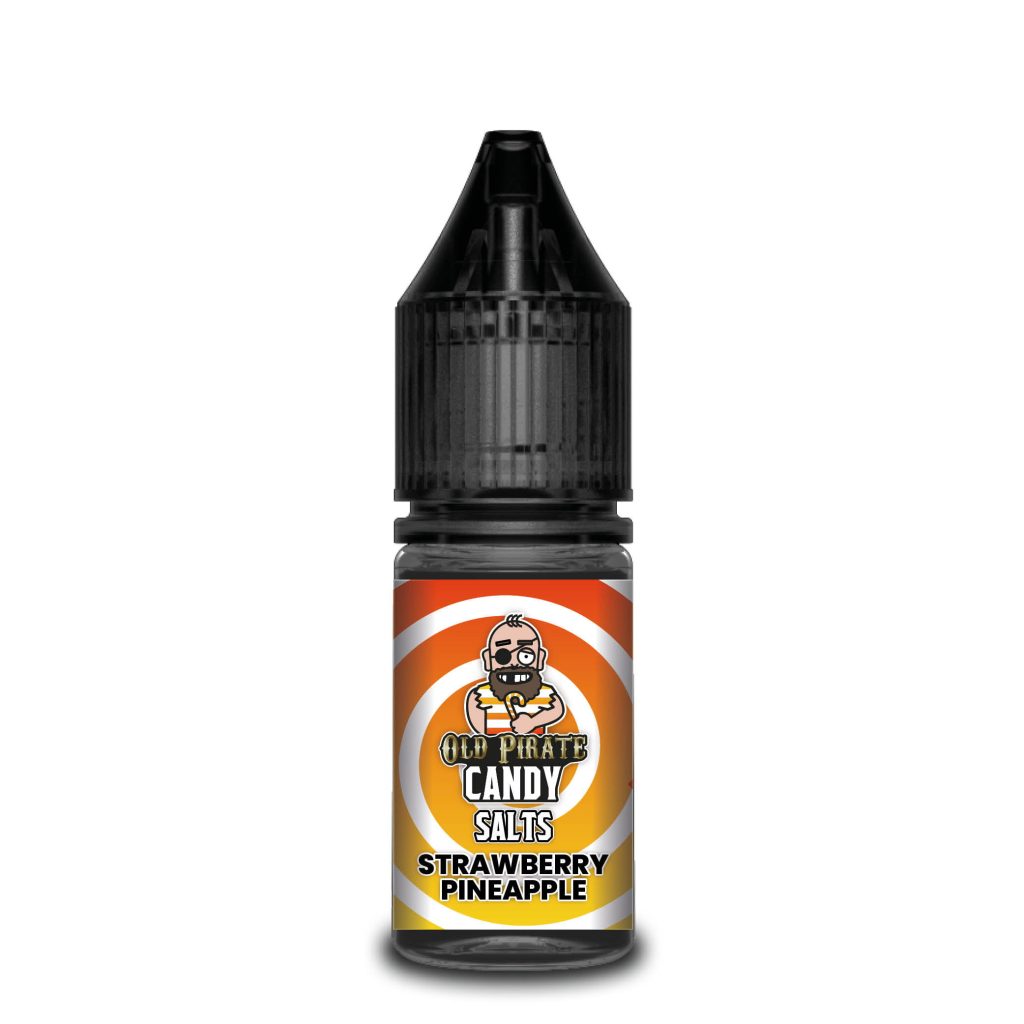 Old Pirate Salt 10ml Candy Strawberry Pineapple 10mg
