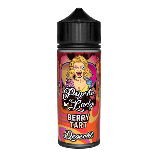 Psycho Lady 100ml Dessert Berry Tart