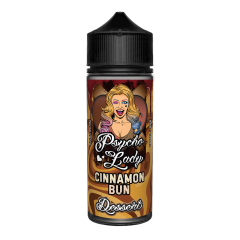 Psycho Lady 100ml Dessert Cinnamon Bun