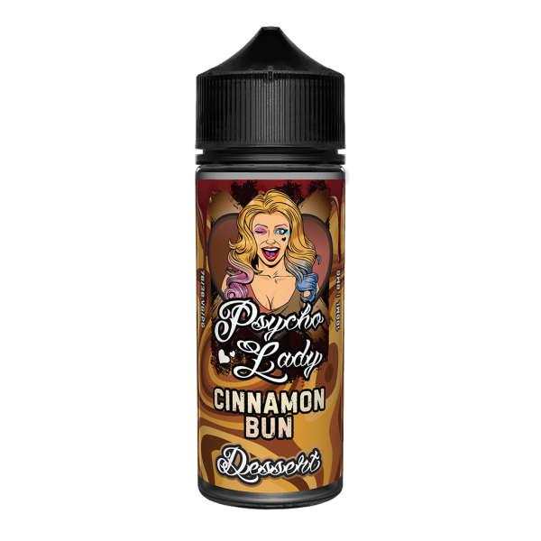 Psycho Lady 100ml Dessert Cinnamon Bun