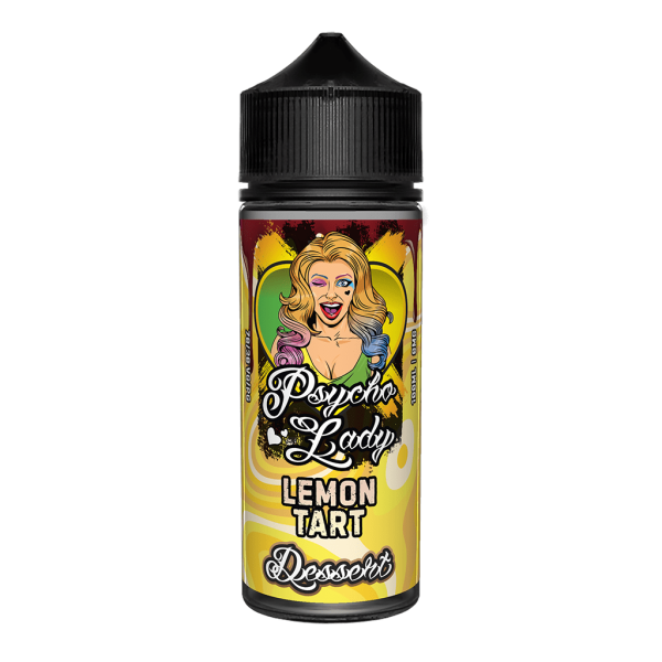Psycho Lady 100ml Dessert Lemon Tart