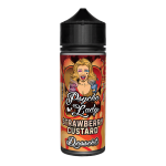 Psycho Lady 100ml Dessert Strawberry Custard