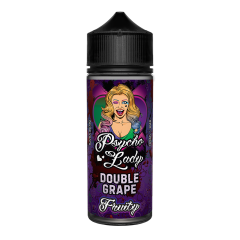 Psycho Lady 100ml Fruity Double Grape