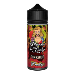 Psycho Lady 100ml Fruity Pinkade
