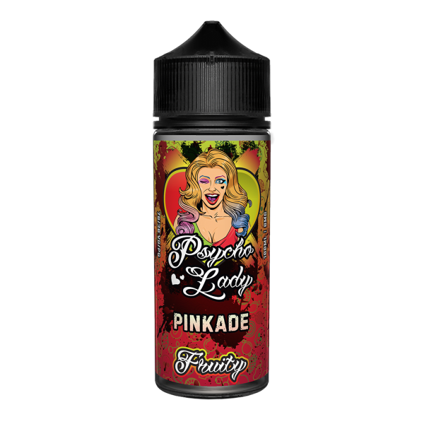 Psycho Lady 100ml Fruity Pinkade