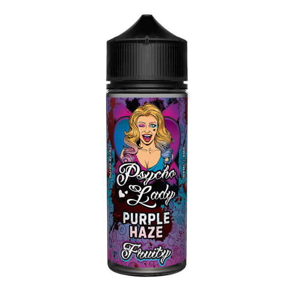 Psycho Lady 100ml Fruity Purple Haze